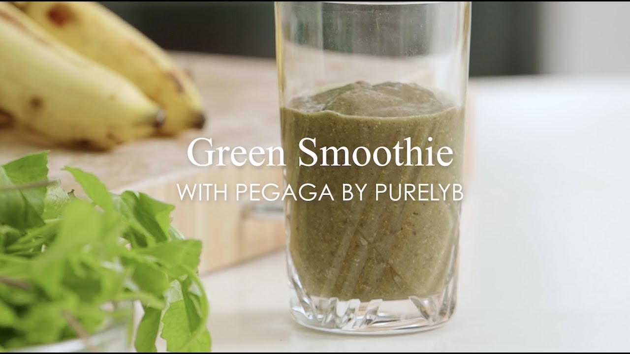 Give Your Green Smoothie An Upgrade With Pegaga By PurelyB