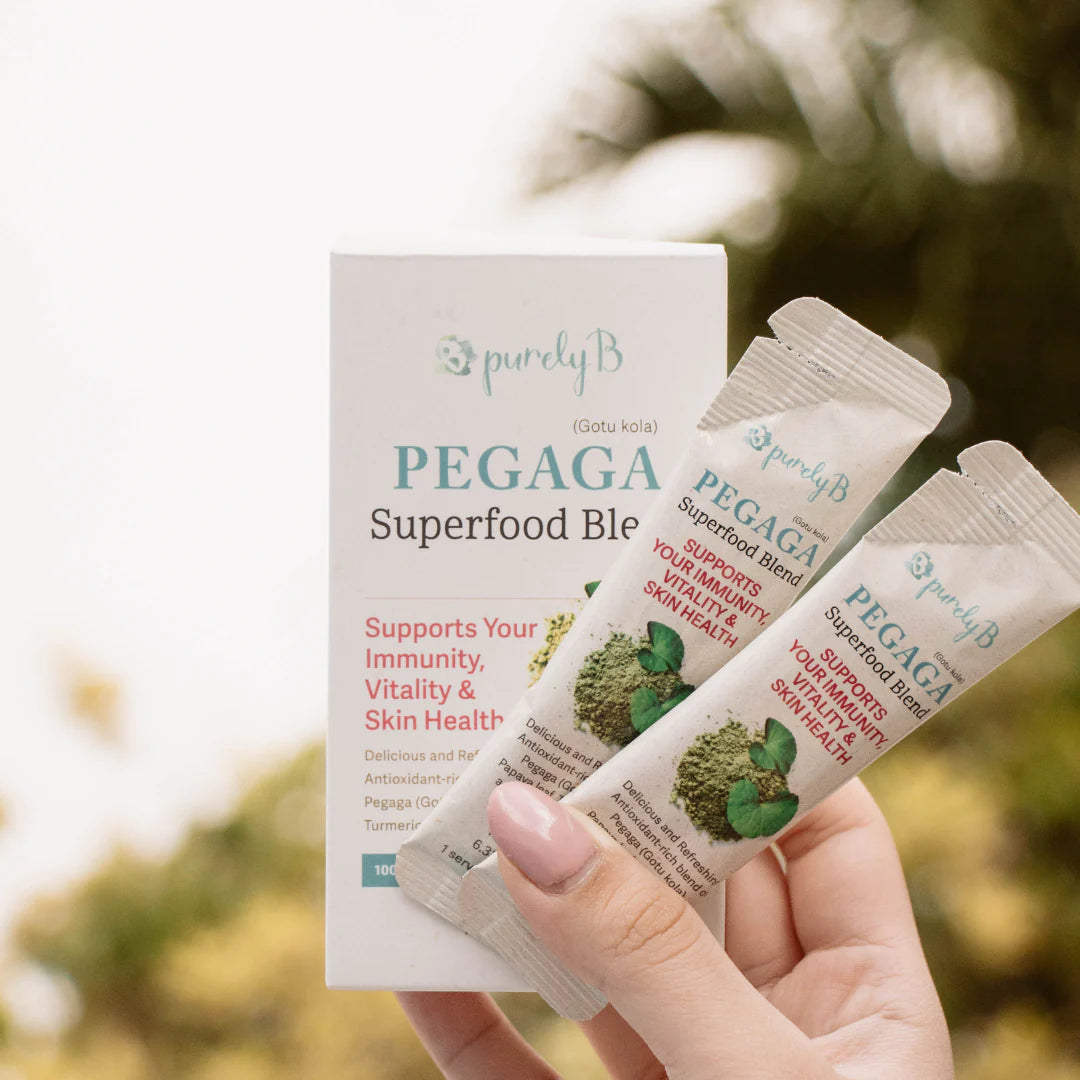 Pegaga by PurelyB Travel Pack