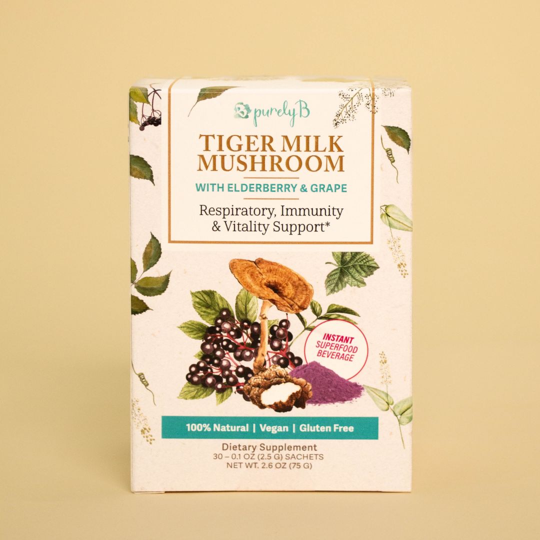 Tiger Milk Mushroom By PurelyB