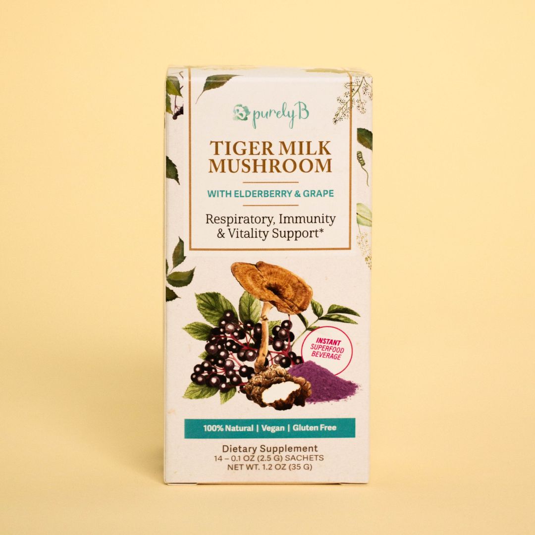 PurelyB Tiger Milk Mushroom Starter