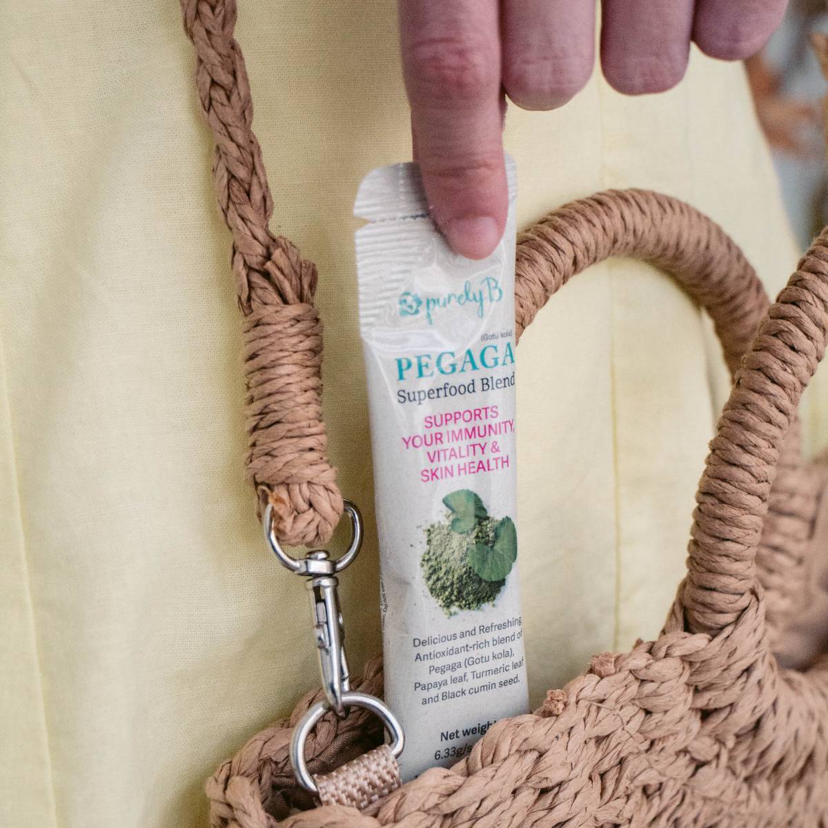 Pegaga By PurelyB Sachet